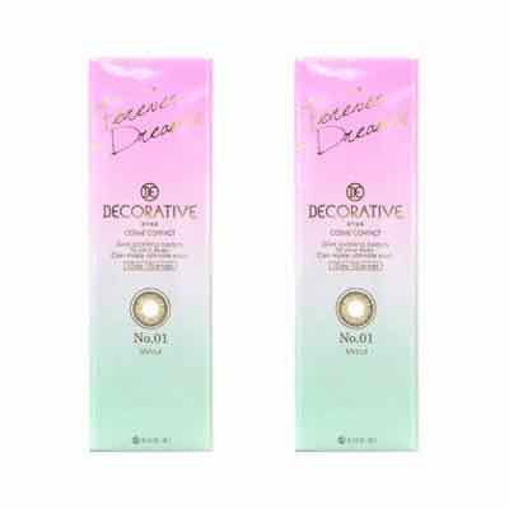 デコラティブアイズ UVモイスト Romantic Memories/Decorative Eyes/カラーコンタクトレンズを使ったクチコミ（2枚目）