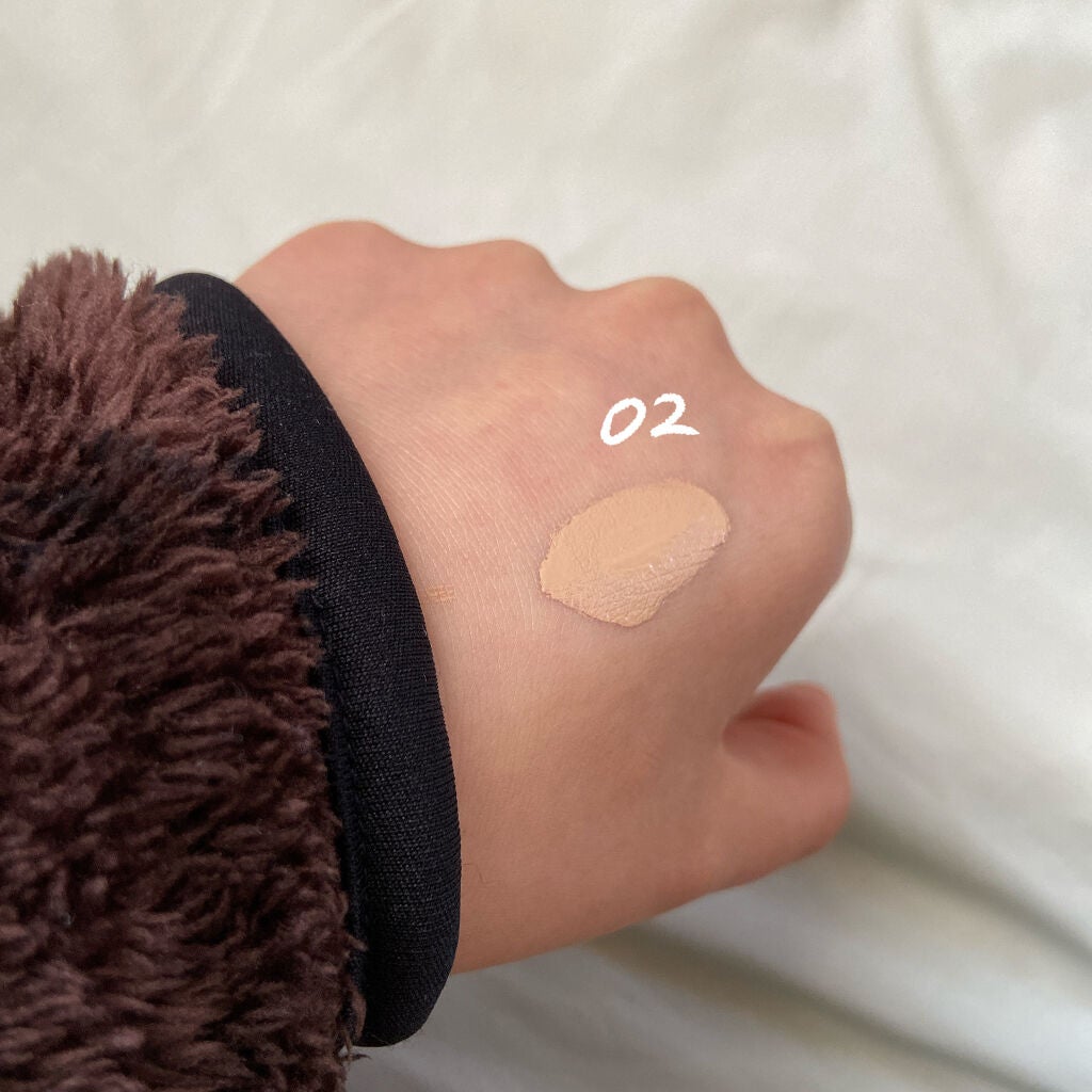 カバーパーフェクション チップコンシーラー/the SAEM/リキッドコンシーラーを使ったクチコミ(2枚目)