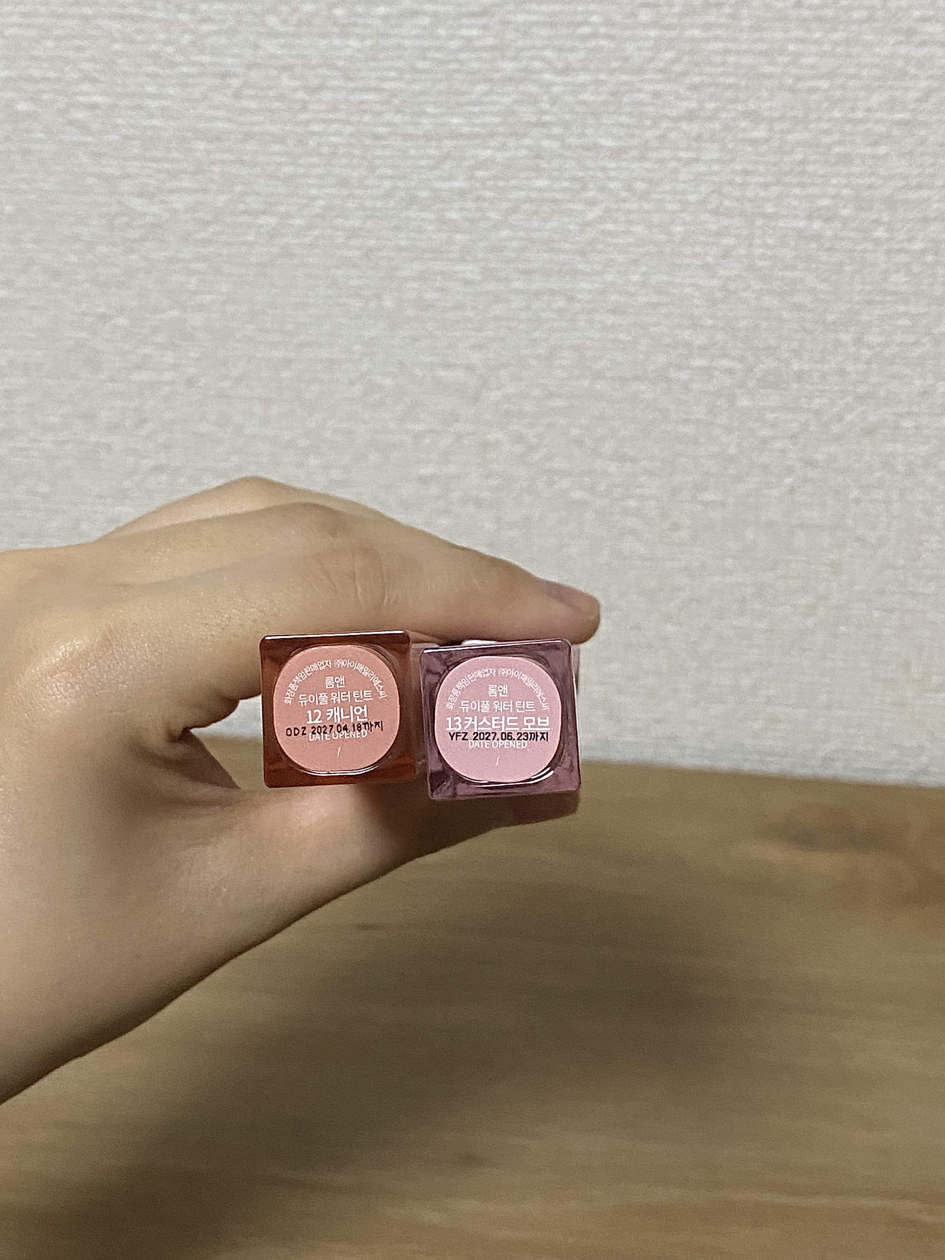 デュイフルウォーターティント/rom&nd/リップティントを使ったクチコミ（3枚目）