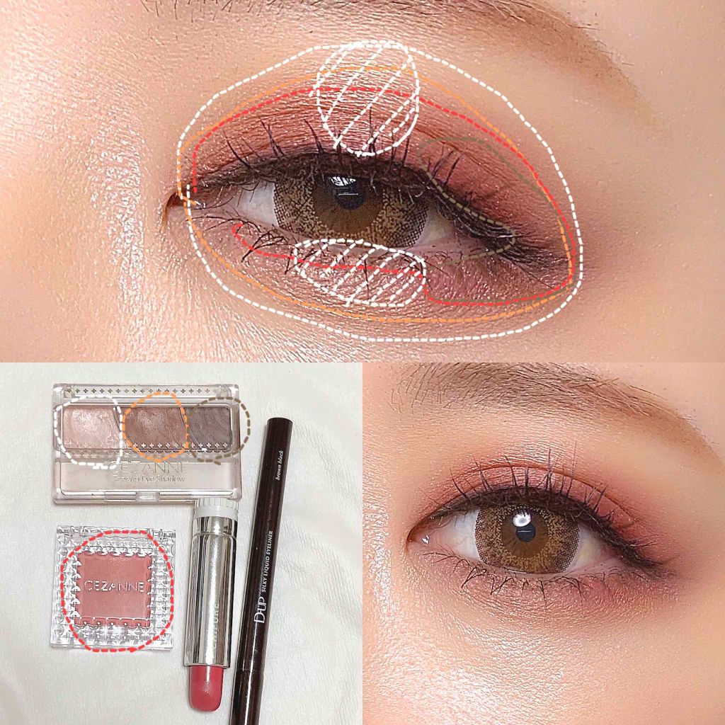 口紅（詰替用）/ちふれ/口紅を使ったクチコミ（2枚目）