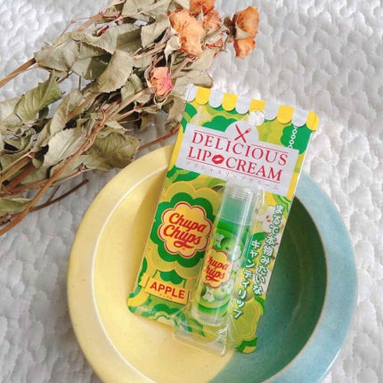デリシャスリップクリーム Chupa Chups(チュッパチャプス)/デリシャスリップクリーム/リップクリームを使ったクチコミ(2枚目)