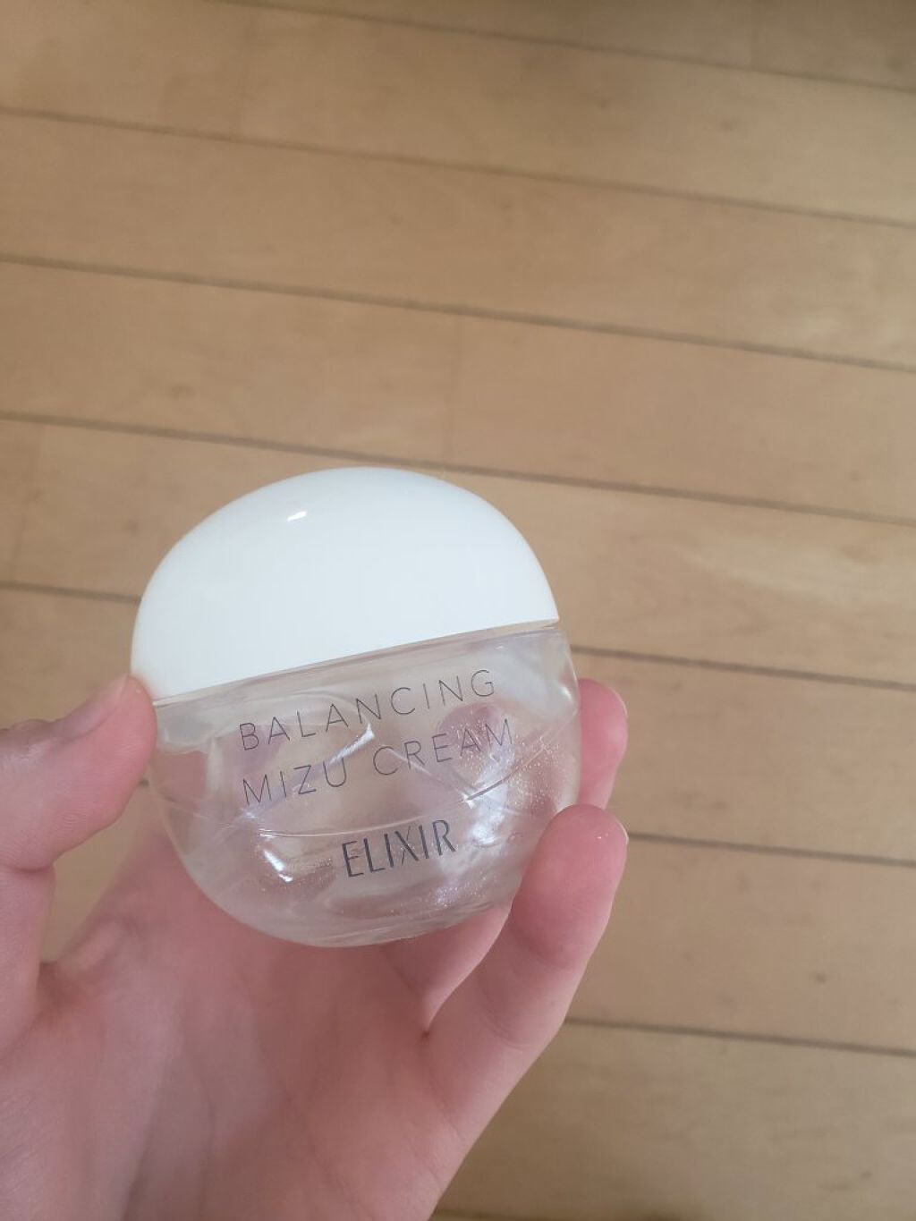  エリクシール ルフレ バランシング みずクリーム/エリクシール/フェイスクリームを使ったクチコミ（1枚目）