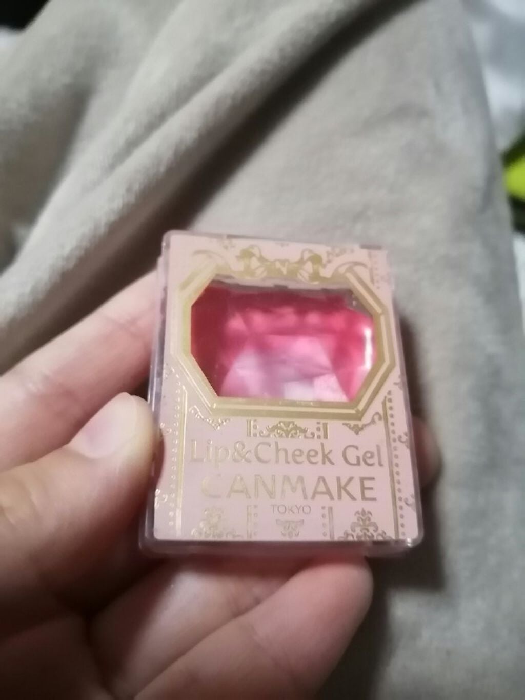リップ&チーク ジェル/キャンメイク/ジェル・クリームチークを使ったクチコミ(2枚目)