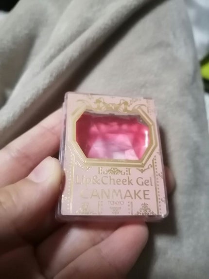 リップ&チーク ジェル/キャンメイク/ジェル・クリームチークを使ったクチコミ(2枚目)