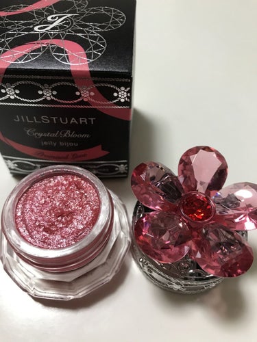 ジルスチュアート クリスタルブルーム ジェリービジュー/JILL STUART/ジェル・クリームアイシャドウを使ったクチコミ（2枚目）