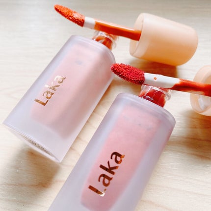 フルーティーグラムティント/Laka/リップティントを使ったクチコミ(2枚目)