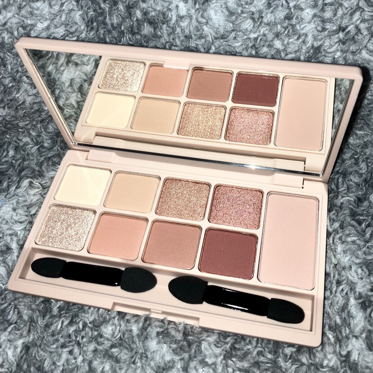 マルチカラーパレット/heme/マルチパレットを使ったクチコミ（2枚目）