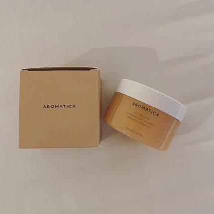 グロービタグットナイトクリーム/AROMATICA/フェイスクリームを使ったクチコミ(2枚目)