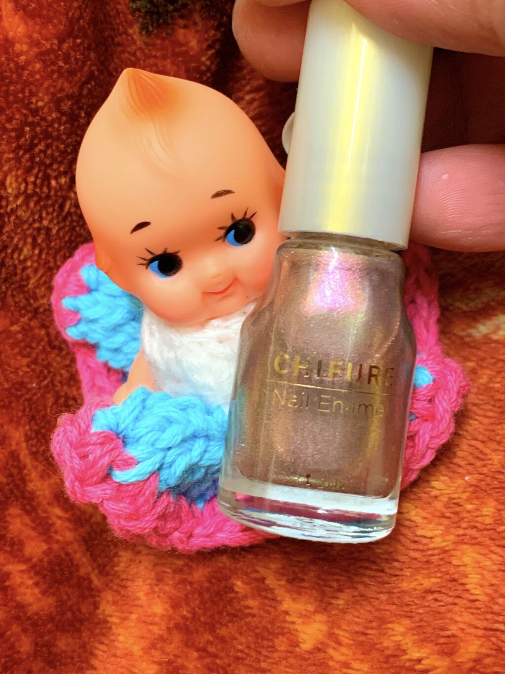 ネイル エナメル/ちふれ/マニキュアを使ったクチコミ（1枚目）