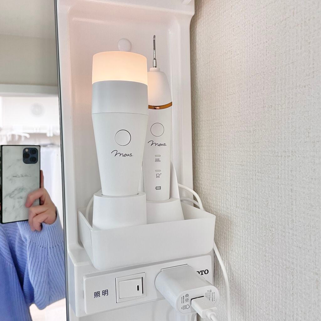 PLUMINUS/mous./美顔器・マッサージを使ったクチコミ(4枚目)