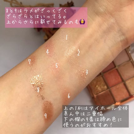 ワンピックアイシャドウパレット/APLIN/アイシャドウパレットを使ったクチコミ(3枚目)