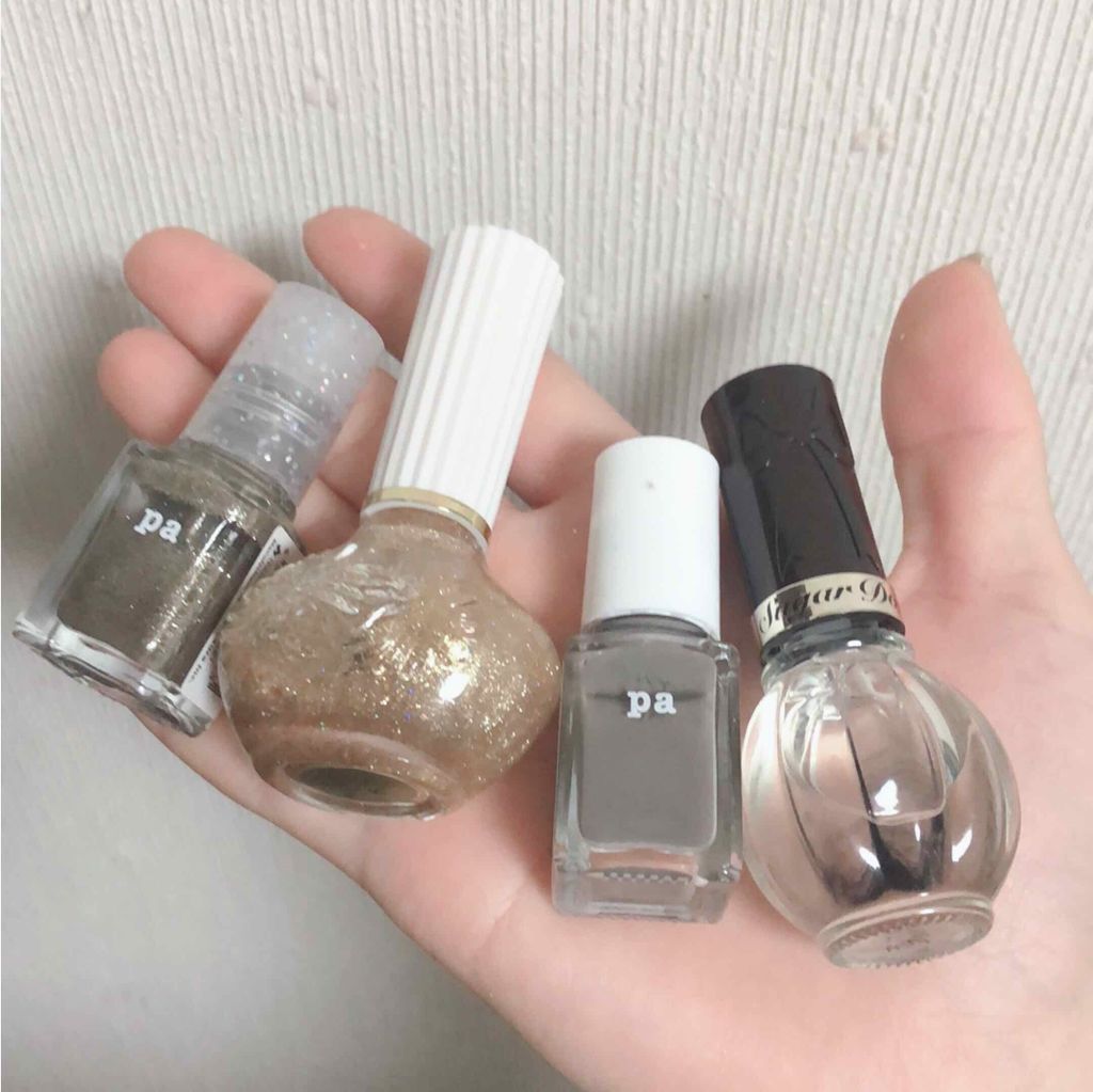 スピーディトップコート/シュガードール/ネイルトップコートを使ったクチコミ（3枚目）