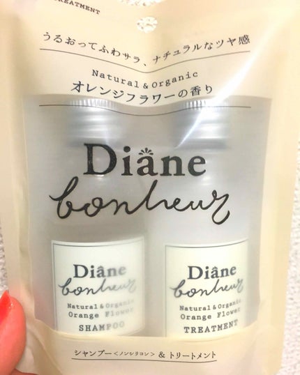 オレンジフラワーの香り/シャンプー&トリートメント/ダイアン/市販シャンプーを使ったクチコミ(1枚目)