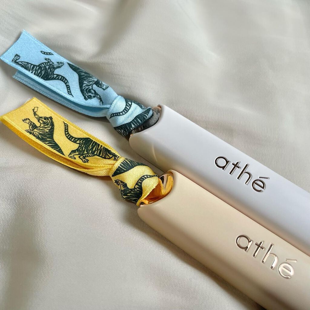 athe AUTHENTIC AIRY LIP BALM/athé/口紅を使ったクチコミ（2枚目）