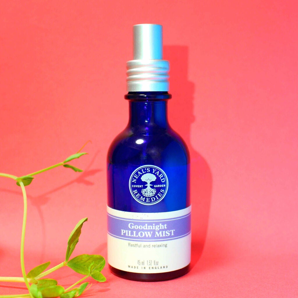グッドナイトピローミスト/ニールズヤード レメディーズ/ファブリックミストを使ったクチコミ(1枚目)