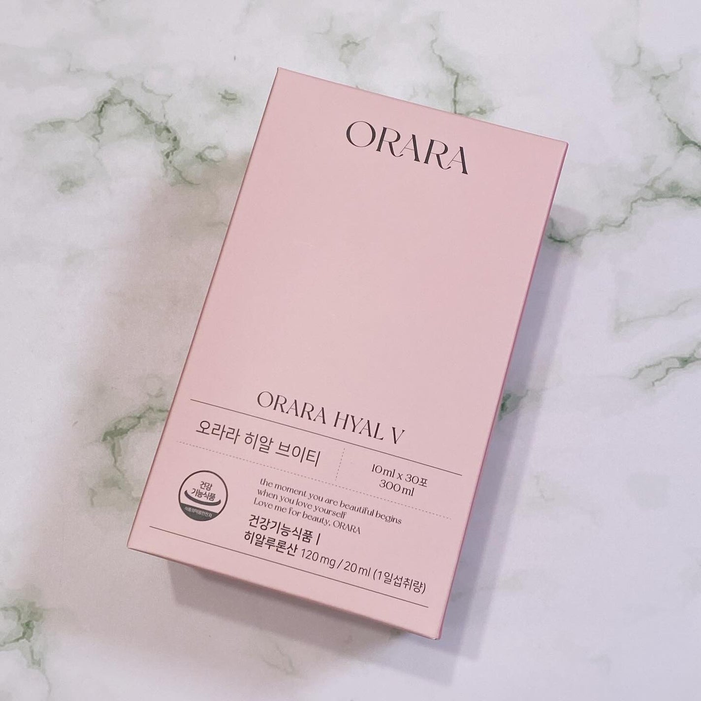 ヒアルVティー/ORARA/美容サプリメントを使ったクチコミ(5枚目)