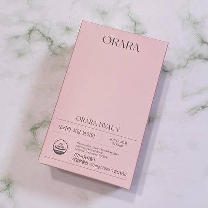 ヒアルVティー/ORARA/美容サプリメントを使ったクチコミ(5枚目)