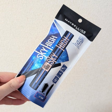 スカイハイ コスミックブラスト/MAYBELLINE NEW YORK/マスカラを使ったクチコミ(2枚目)