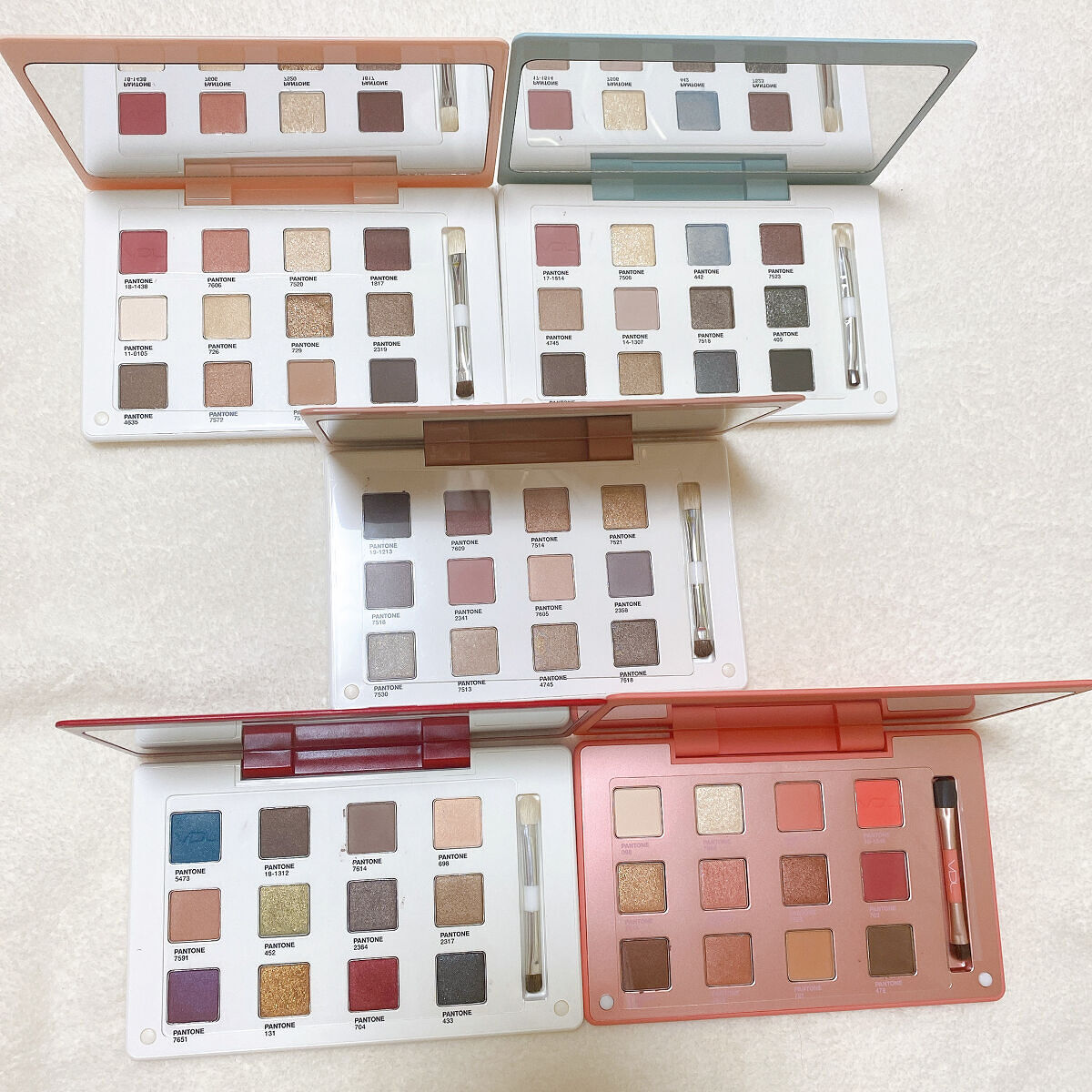 Expert Color Eye Book 6.4 /VDL/アイシャドウパレットを使ったクチコミ（1枚目）