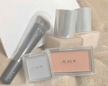 インジーニアス パウダーチークス N/RMK/パウダーチークを使ったクチコミ（1枚目）