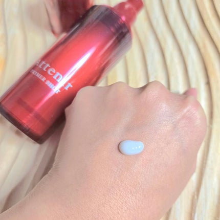 プライマーショット/アテニア/ブースター・導入液を使ったクチコミ(3枚目)