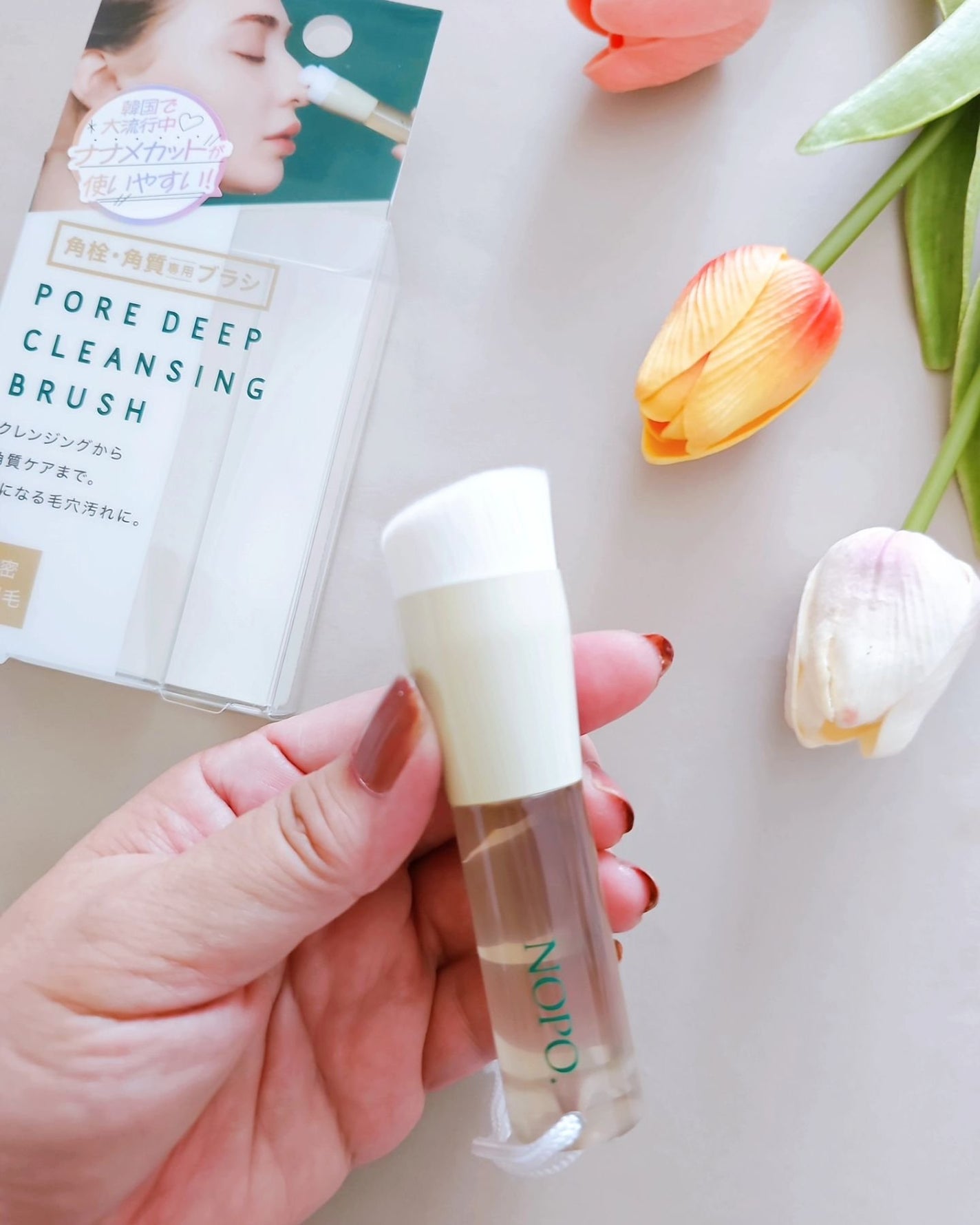 NOPO. ポアクリーンピーラー/コジット/その他スキンケアグッズを使ったクチコミ(6枚目)