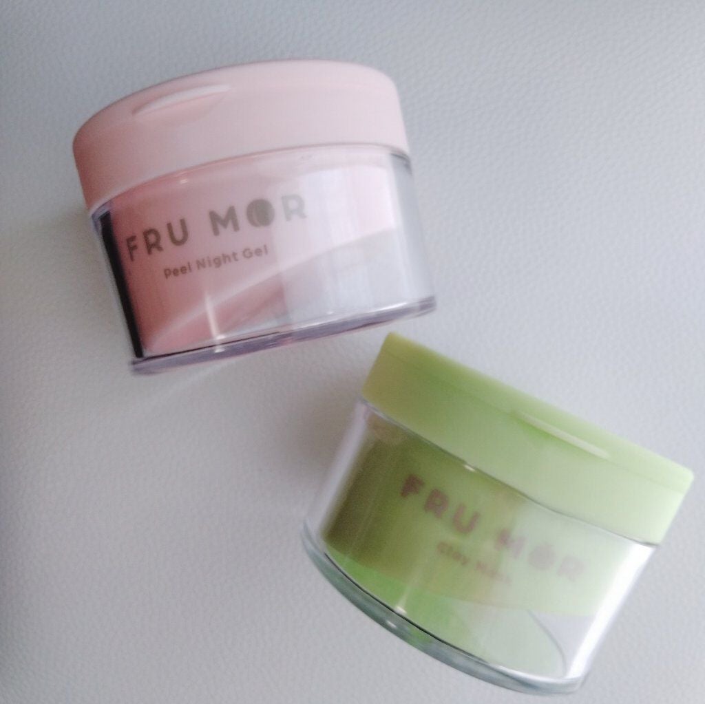 フルモア ピールナイトジェル/FRU MOR/フェイスクリームを使ったクチコミ(1枚目)