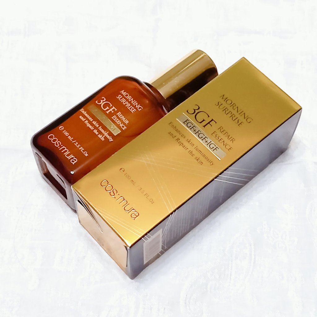 3GF リペアエッセンス/cos:mura/美容液を使ったクチコミ（2枚目）