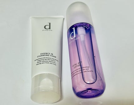 バイタルアクト ローション MB/d プログラム/化粧水を使ったクチコミ(1枚目)