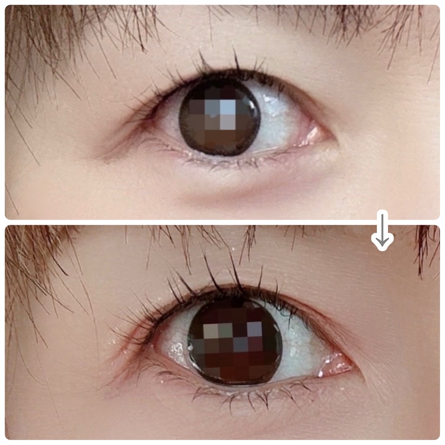 ハイパーリフトマスカラ/D-UP/マスカラを使ったクチコミ（3枚目）