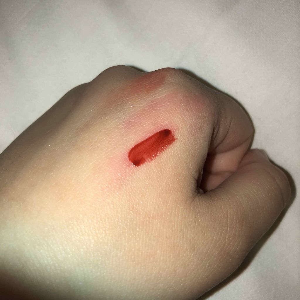 ジェリー キャンディー ティント/the SAEM/リップティントを使ったクチコミ（2枚目）