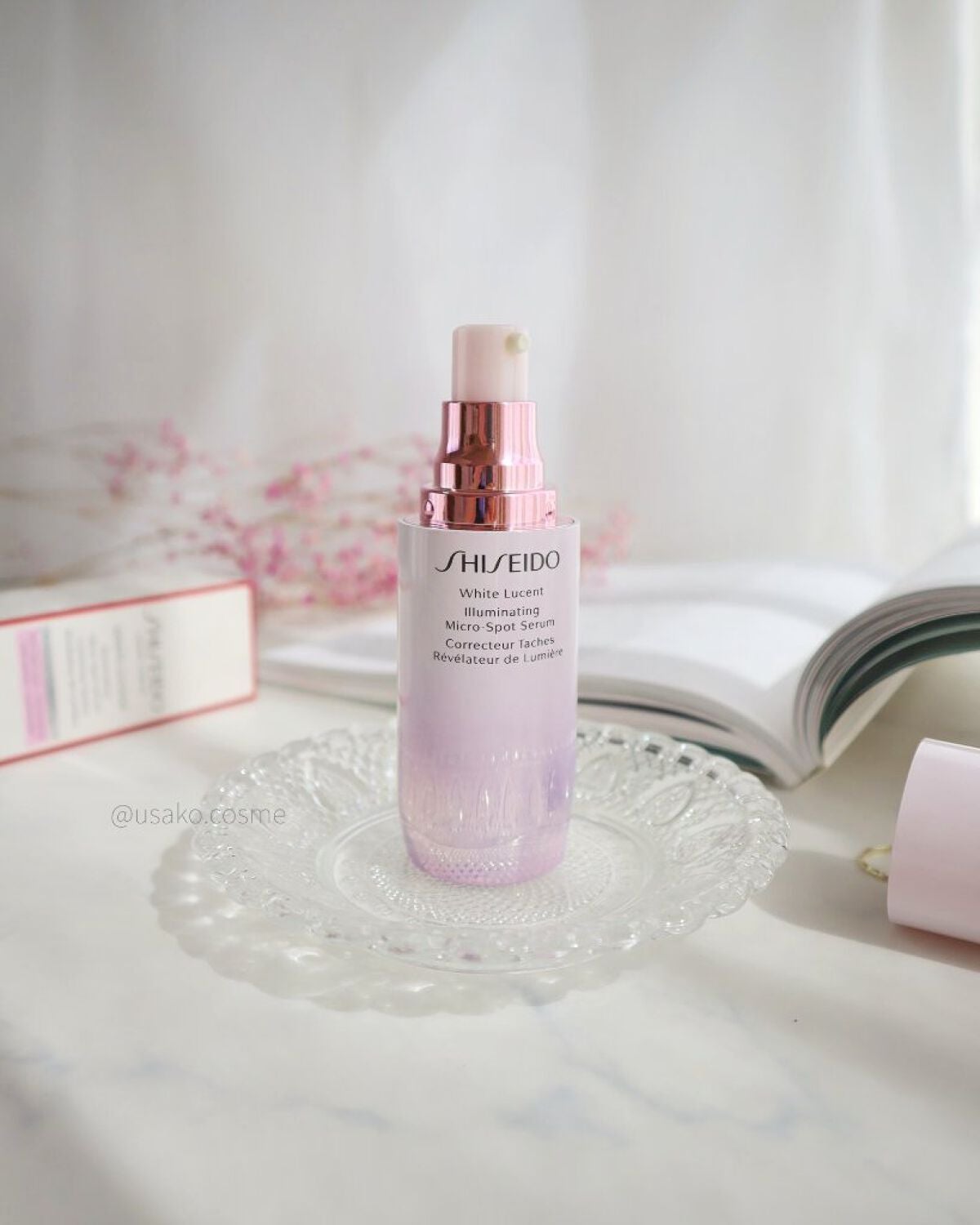 ホワイトルーセント イルミネーティング マイクロS セラム/SHISEIDO/美容液を使ったクチコミ(4枚目)