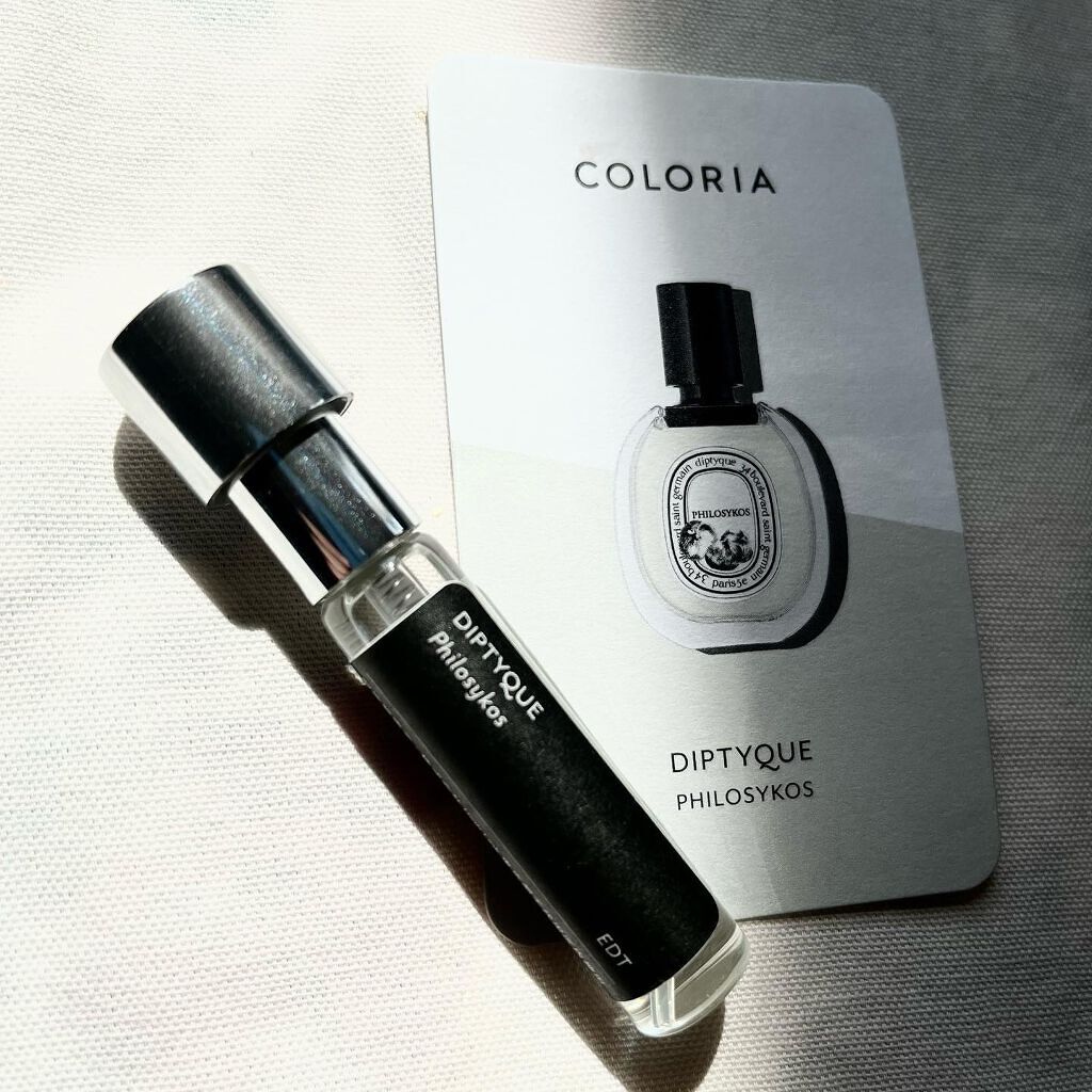 オードトワレ フィロシコス(PHILOSYKOS)/diptyque/香水(レディース)を使ったクチコミ(1枚目)