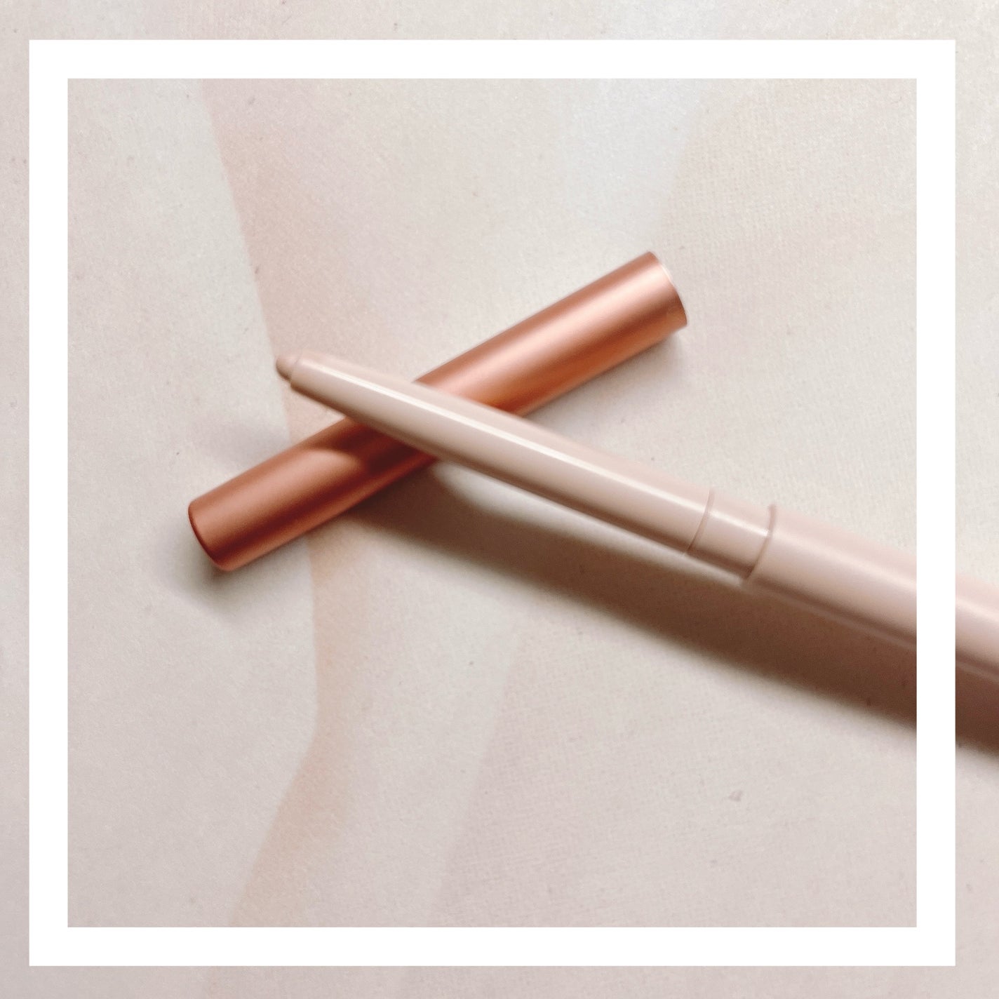 ティアーズアイバッグペンシル/MilleFée/ジェル・クリームアイシャドウを使ったクチコミ(2枚目)