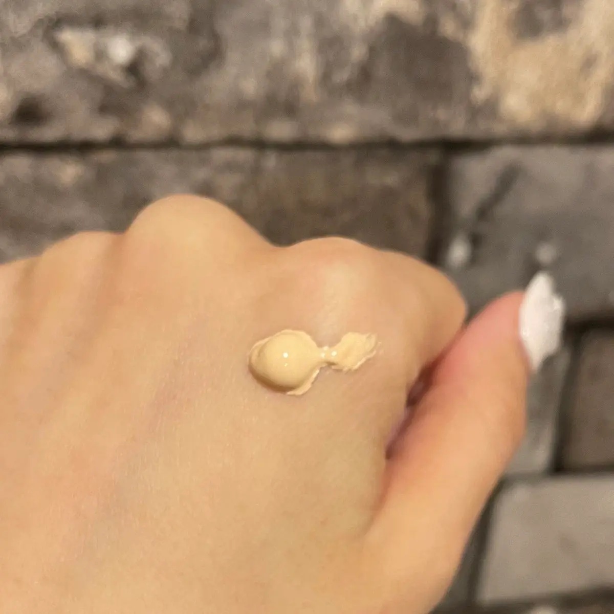 アンスリール　クリームファンデーションブライトプラス/マリアンボレ/クリーム・エマルジョンファンデーションを使ったクチコミ（3枚目）