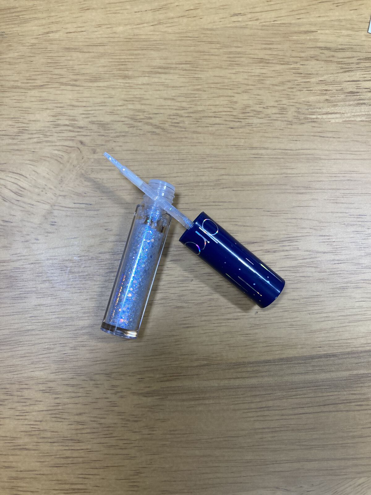 リキッド グリッター シャドウ/rom&nd/グリッターを使ったクチコミ（2枚目）