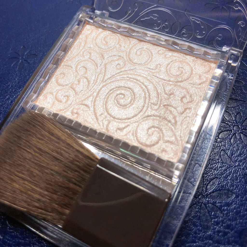 パールグロウハイライト/CEZANNE/パウダーハイライトを使ったクチコミ(2枚目)