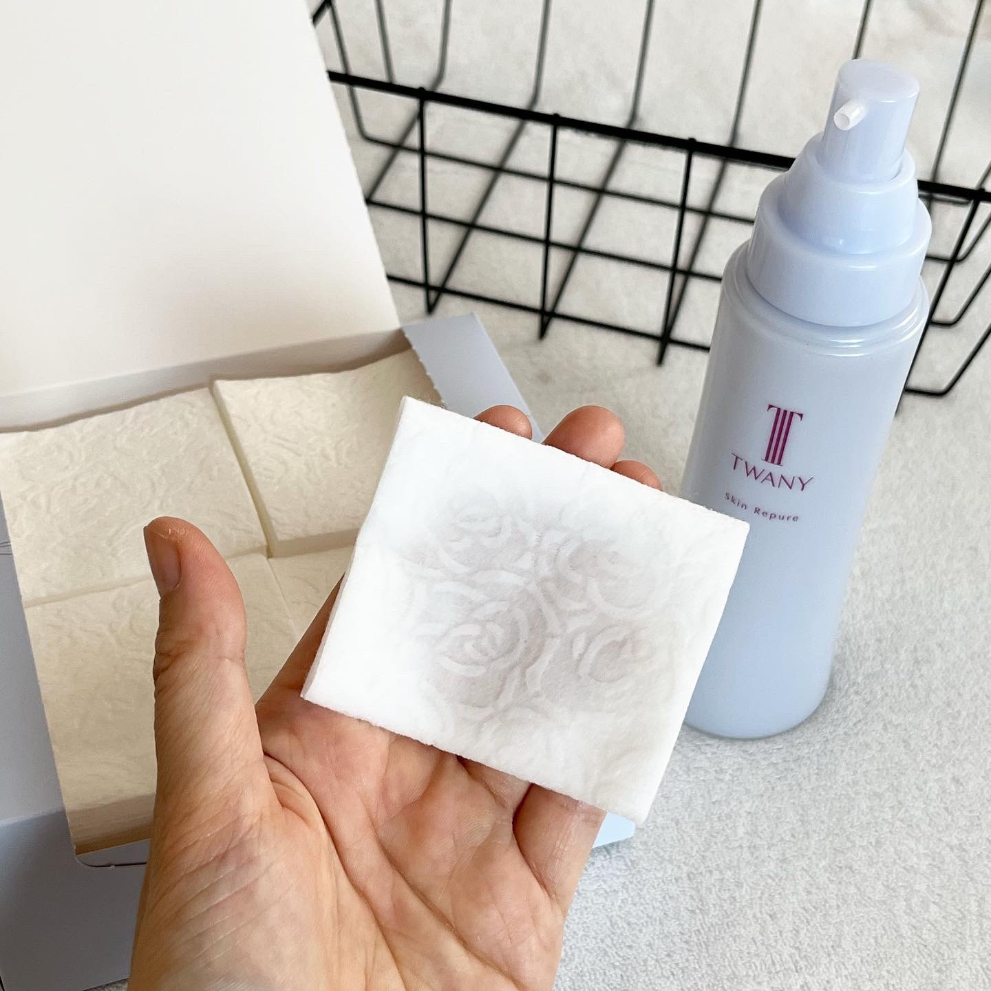 トワニー　スキンリピュア専用コットンN/TWANY/コットンを使ったクチコミ（3枚目）