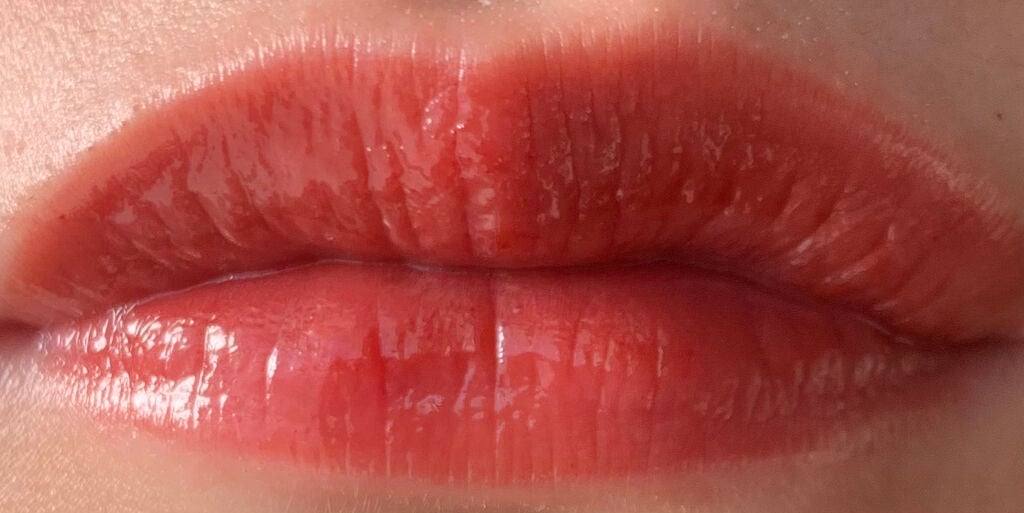 ニュアンスラップティント/Fujiko/リップティントを使ったクチコミ(5枚目)