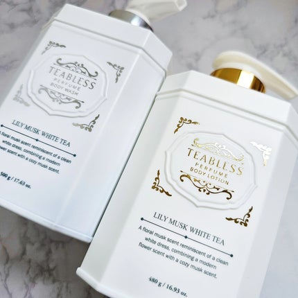 パフュームボディローション リリィムスクホワイトティー/TEABLESS/ボディローションを使ったクチコミ(4枚目)