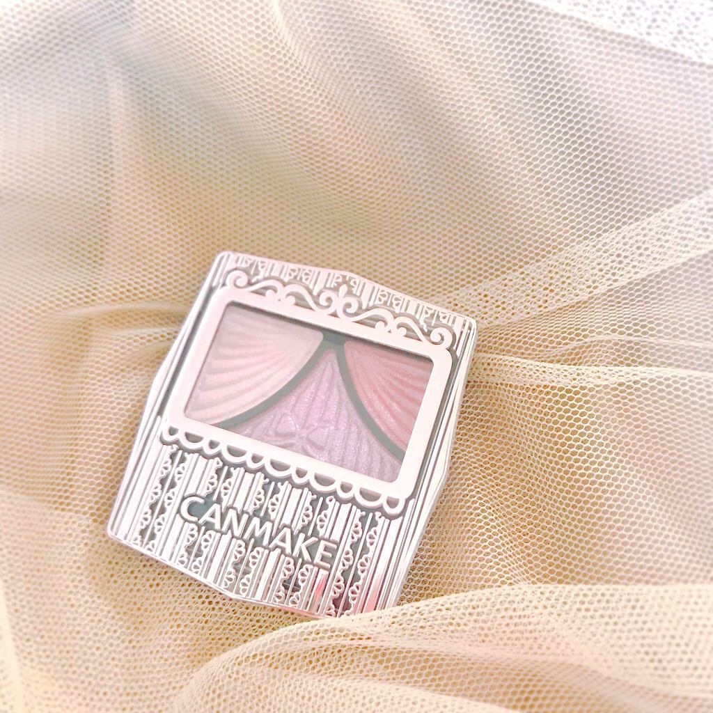 ジューシーピュアアイズ/キャンメイク/アイシャドウパレットを使ったクチコミ(2枚目)