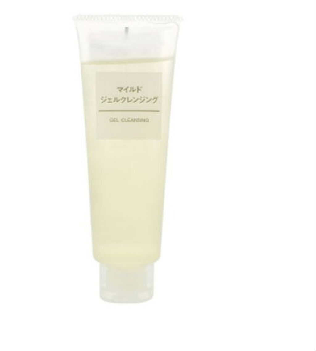 マイルドジェルクレンジング/無印良品/クレンジングジェルを使ったクチコミ(1枚目)