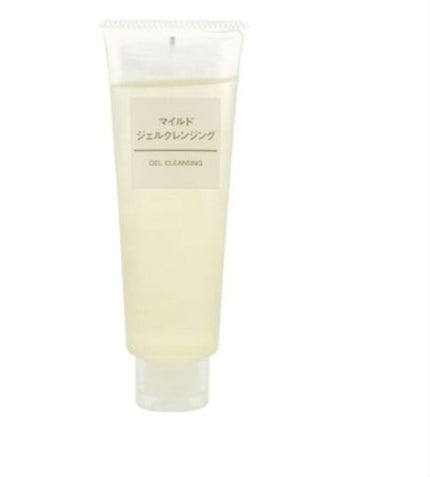 マイルドジェルクレンジング/無印良品/クレンジングジェルを使ったクチコミ(1枚目)