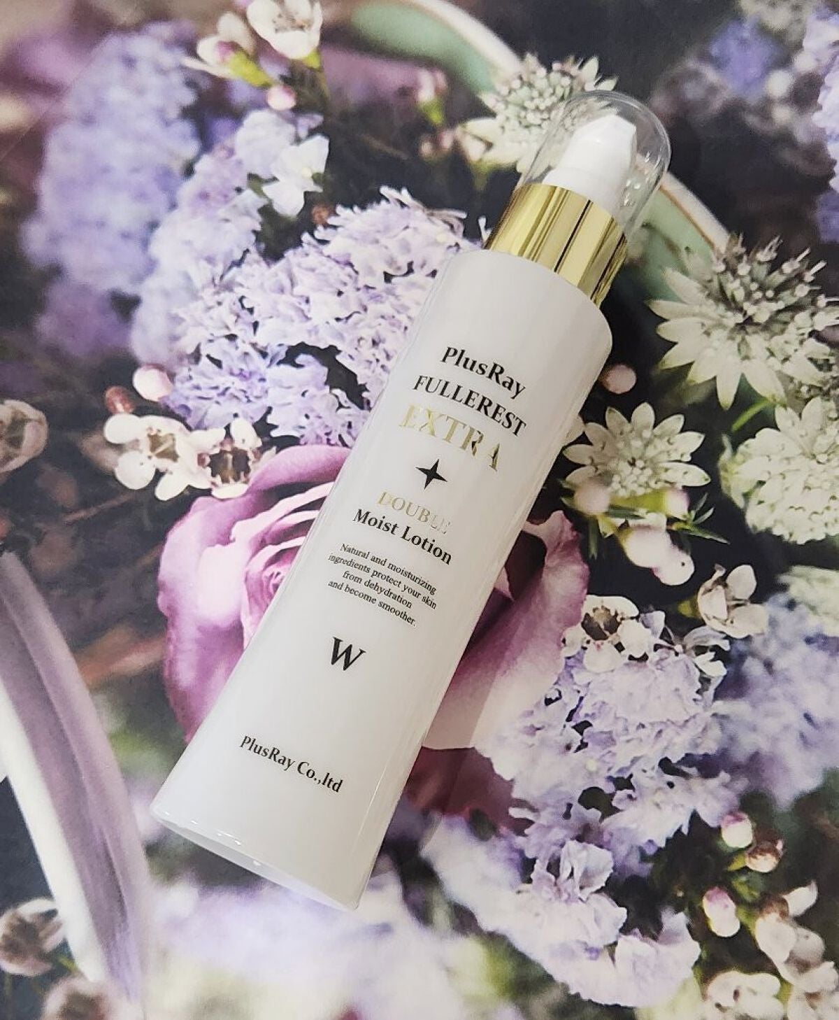 エクストラ ダブルモイストローション/PlusRay/化粧水を使ったクチコミ(1枚目)