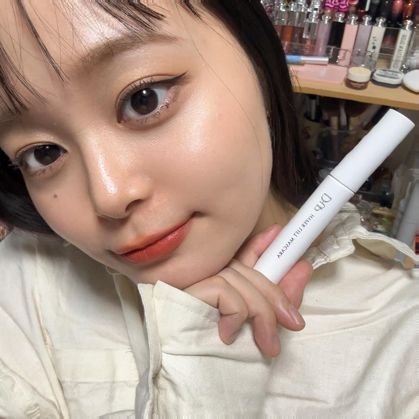 ハイパーリフトマスカラ/D-UP/マスカラを使ったクチコミ(1枚目)