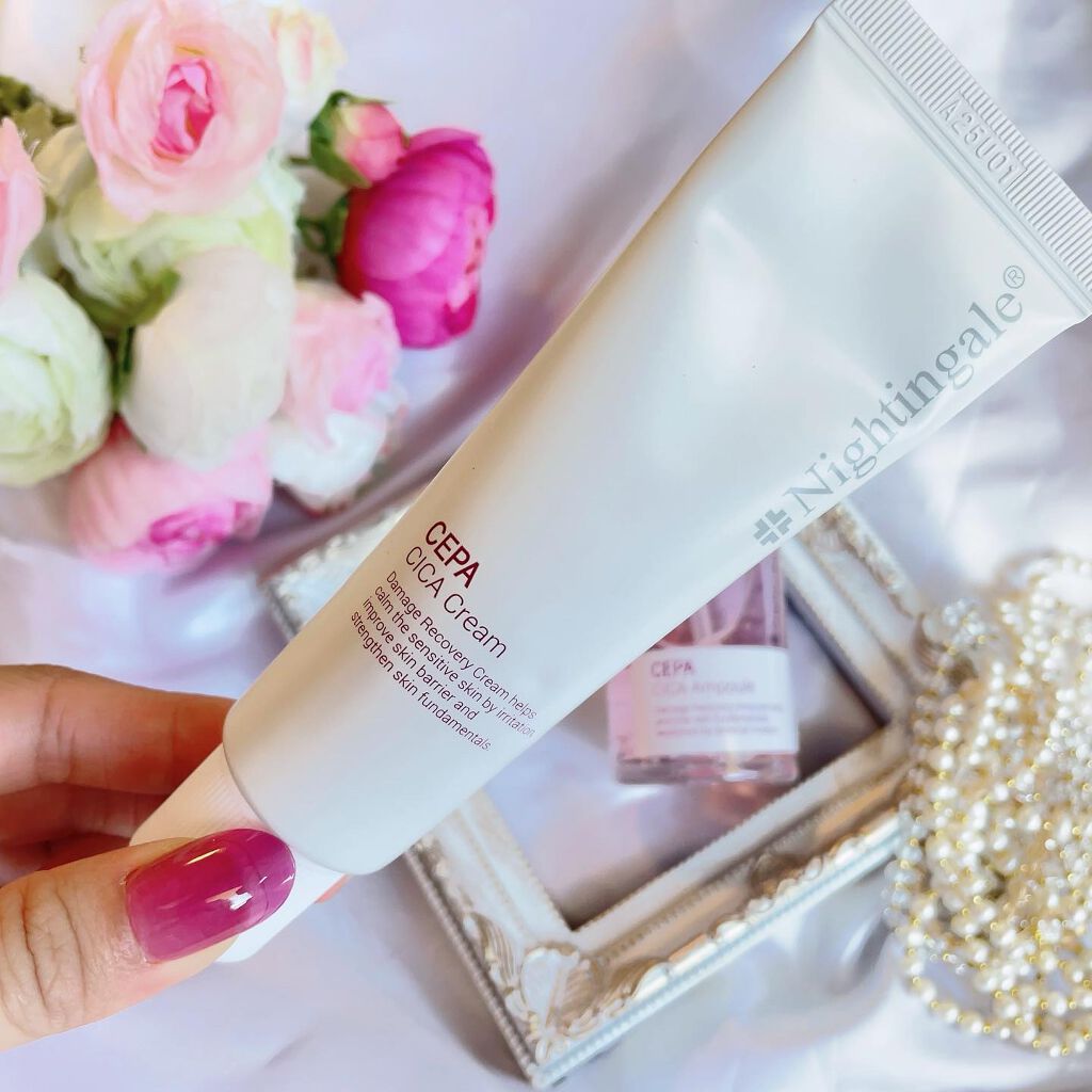 CEPACICA AMPOULE/Nightingale(ナイチンゲール)/美容液を使ったクチコミ(6枚目)