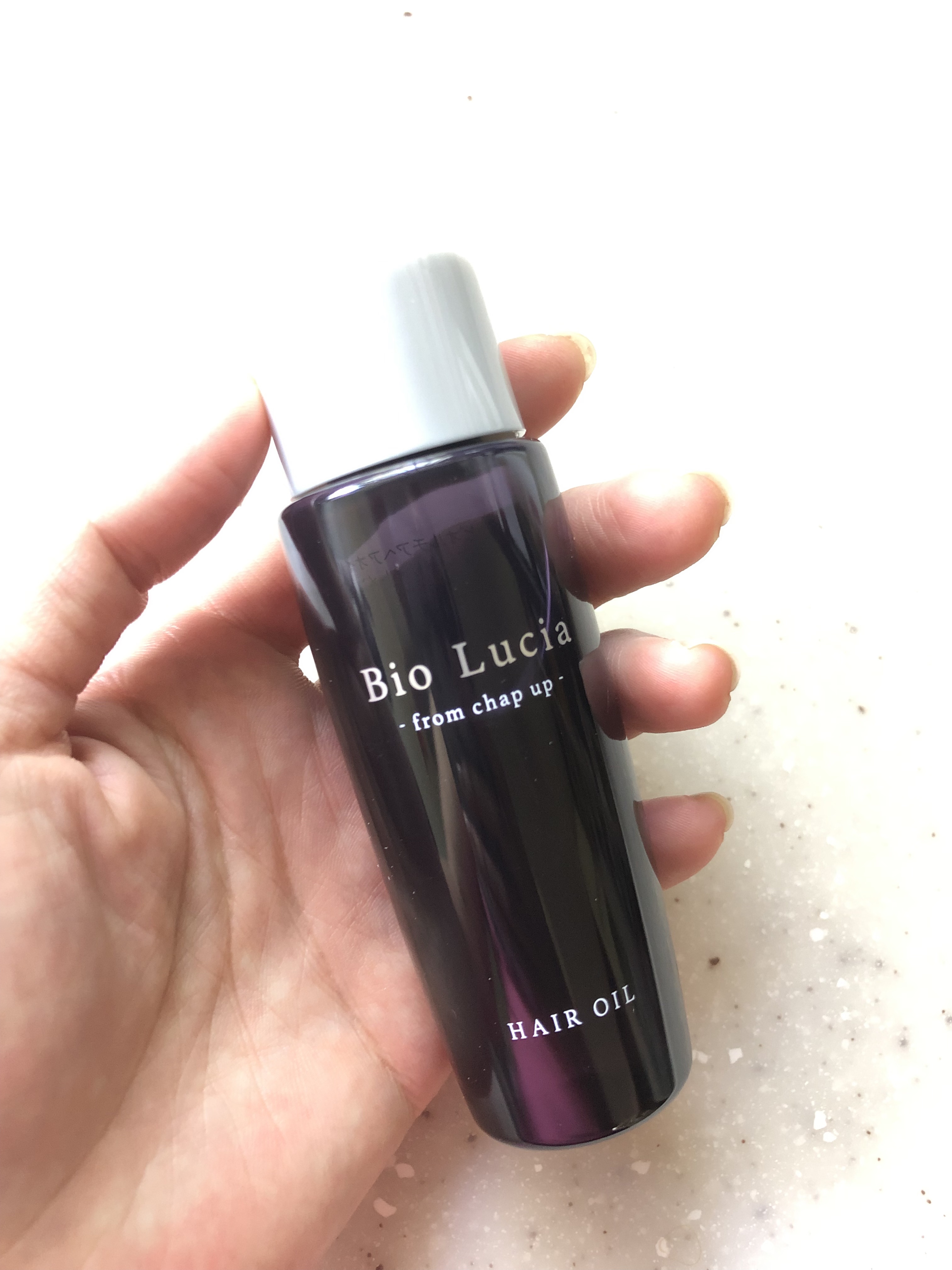 ビオルチアヘアオイル/Bio Lucia(ビオルチア)/ヘアオイルを使ったクチコミ（1枚目）