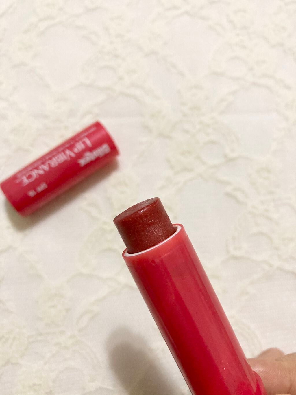 リップヴィブランス/Blistex/リップクリームを使ったクチコミ(2枚目)