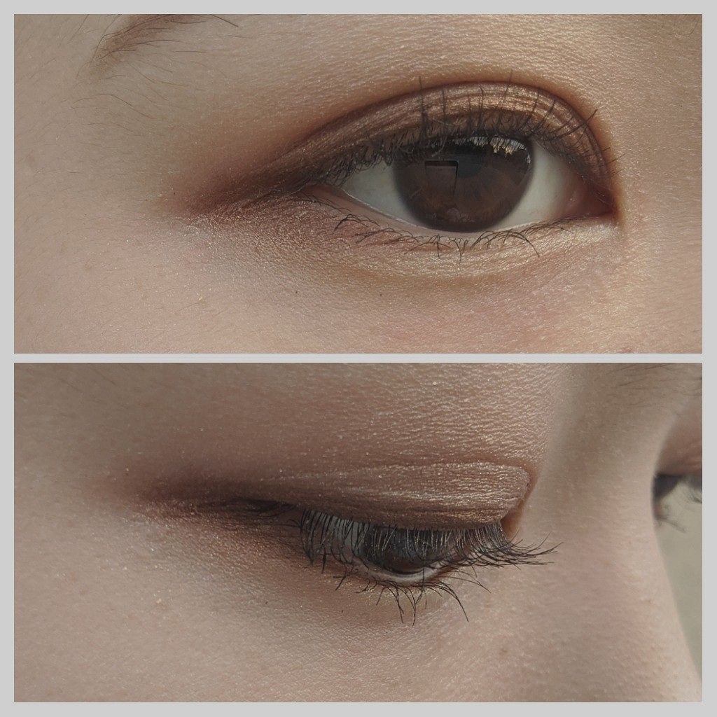 UR GLAM BLOOMING EYE COLOR PALETTE/U R GLAM/アイシャドウパレットを使ったクチコミ(1枚目)