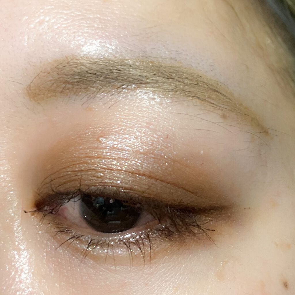 アディクション ザ アイシャドウ マット 005M Praline/ADDICTION/単色アイシャドウを使ったクチコミ（3枚目）